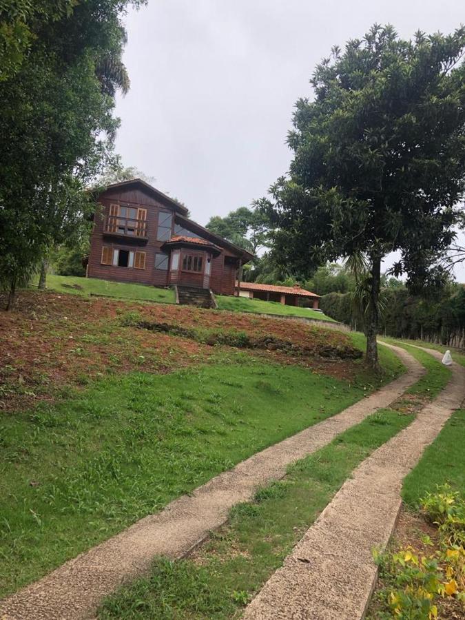 Biju'S Little Farm Villa Ibiúna Exteriör bild